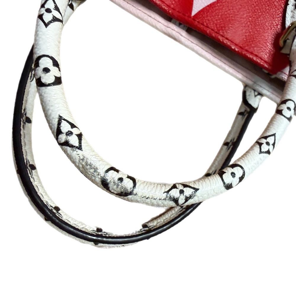 S-O-L-D Vuitton On The Go Limited Edition Rouge Rose Authentic - Picture 10 of 15